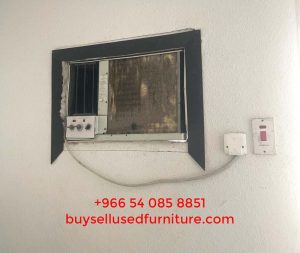 Buy Used Air Conditioner in Saudi Arabia - buysellusedfurniture.com