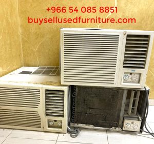 Buy Used Air Conditioner in Saudi Arabia - buysellusedfurniture.com