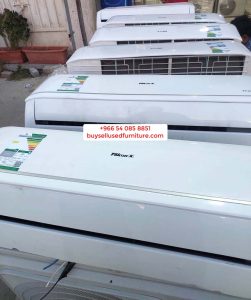 Buy Used Air Conditioner in Saudi Arabia - buysellusedfurniture.com