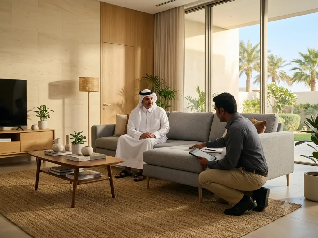 Sell your used sofa set in qatar