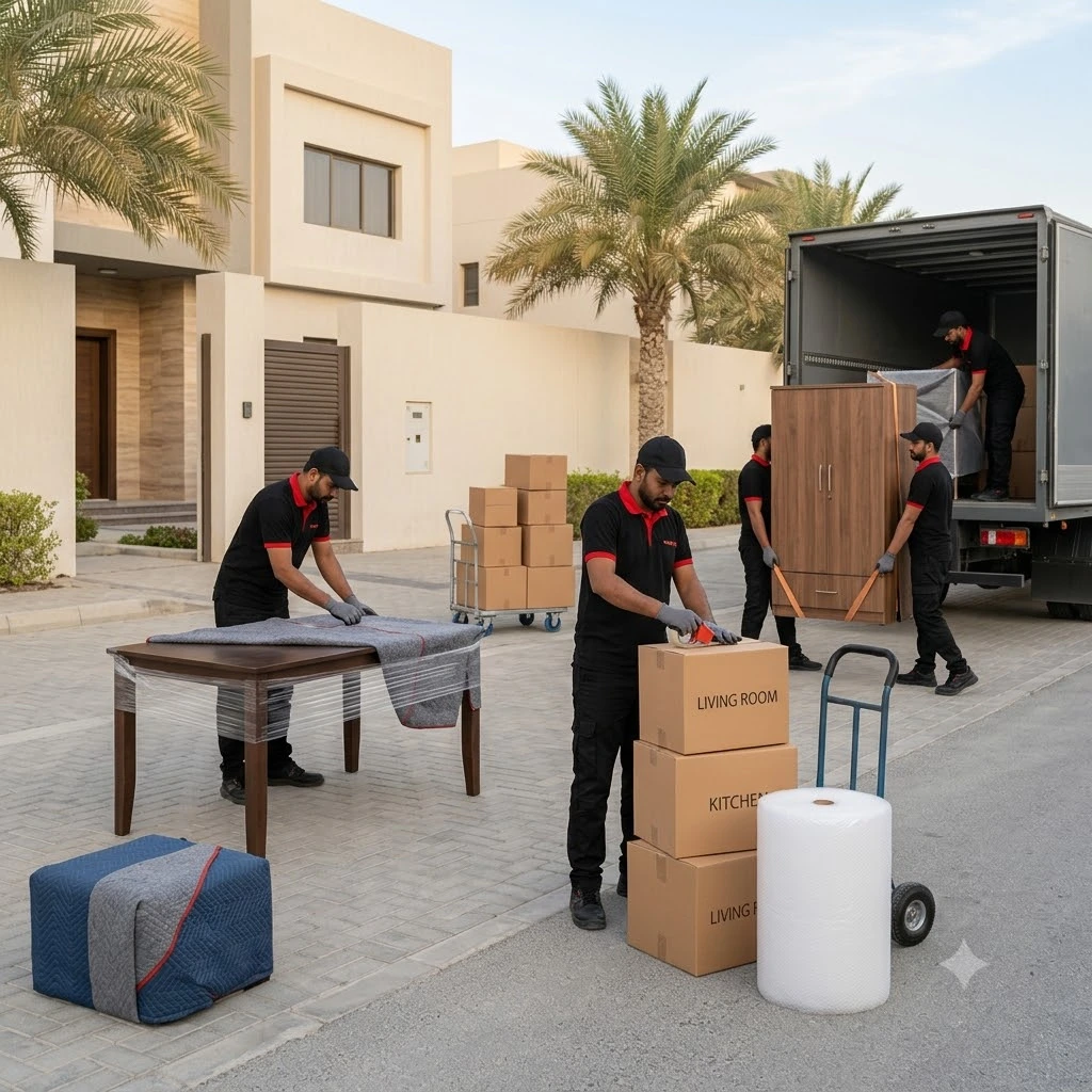 house moving service in dammam