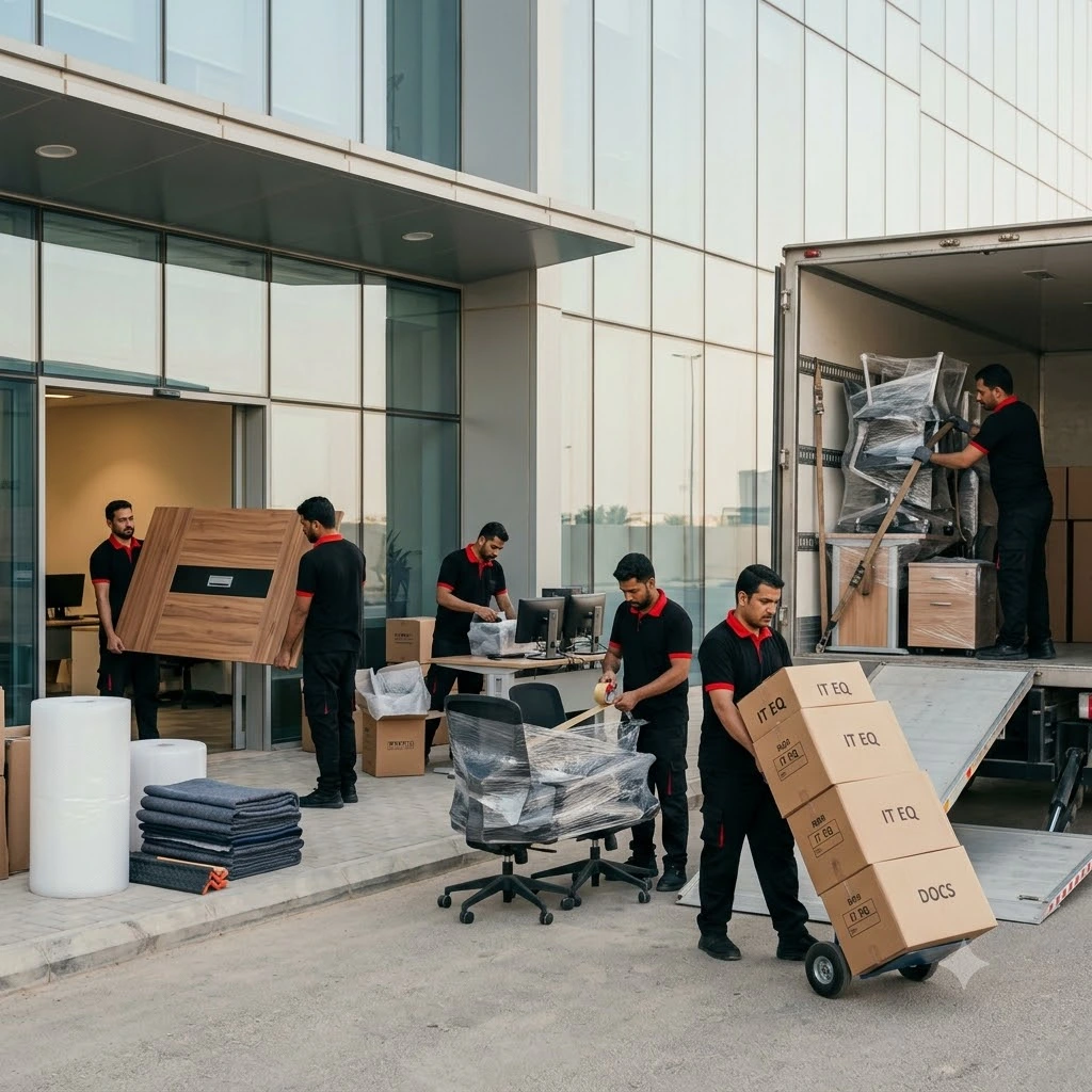 office moving in dammam