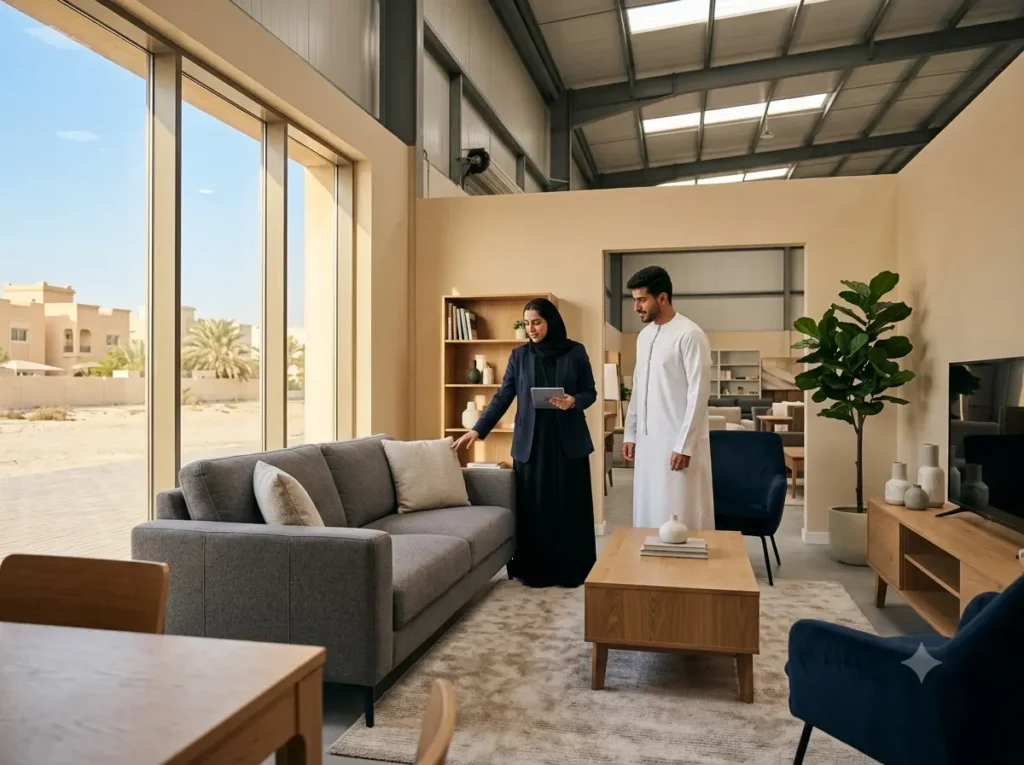 used furnitures selling Warehourse in Qatar