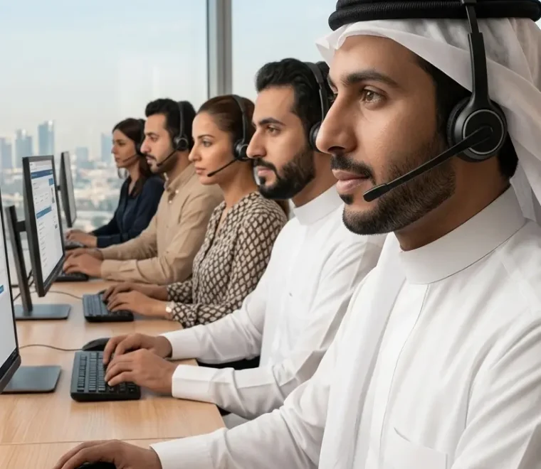 Our sales team