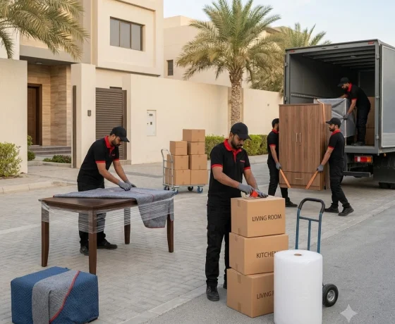 house moving service in dammam