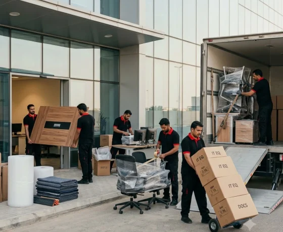 office moving in dammam