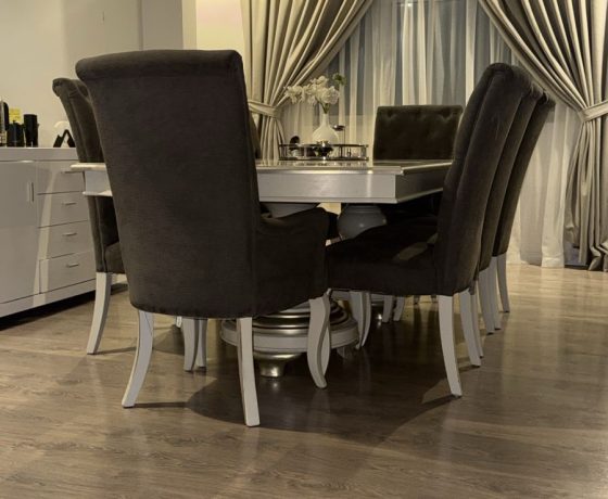 used sofa set and sofa table in Dammam